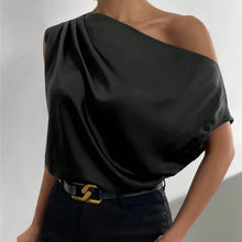 Load image into Gallery viewer, Elegant Off Shoulder Shirt