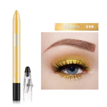 Load image into Gallery viewer, Eyeshadow Pencil Glitter Silkworm Liner Pen Highlighter