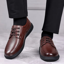 Load image into Gallery viewer, Lace Up Casual Oxford Shoes Business Formal Dress