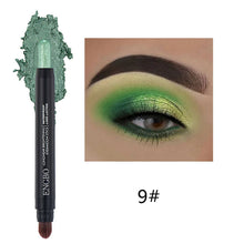 Load image into Gallery viewer, 1PC Sexy Black Double Head Glitter Eye Shadow Stick Matte Eyeshadow