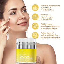 Load image into Gallery viewer, Hydrating Face Moisturizer Body Cream with Manuka Honey Cream Coconut