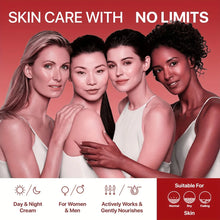 Load image into Gallery viewer, Collagen Cream for Face with Retinol and Hyaluronic Acid, Day Night