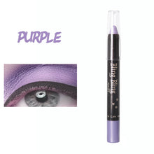 Load image into Gallery viewer, Glitter Eyeshadow Pencil Waterproof Matte