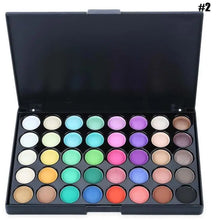 Load image into Gallery viewer, 40 Colors Eyeshadow Palette Glitter