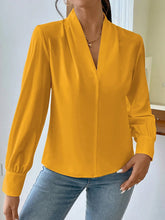 Load image into Gallery viewer, Elegant Office Lady Multi-color Pullover Shirt Long Sleeve