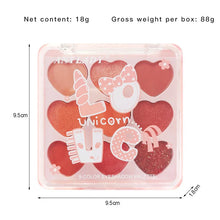 Load image into Gallery viewer, Color Full Matte Eyeshadow Palette Long Lasting