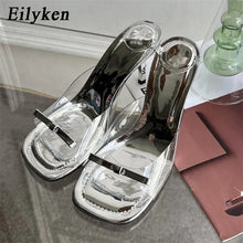 Load image into Gallery viewer, Fashion Butterfly-knot Satin Sandals