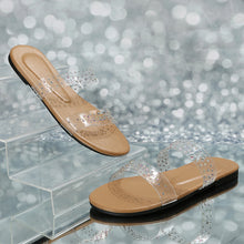 Load image into Gallery viewer, Flat Sandals Transparent Casual
