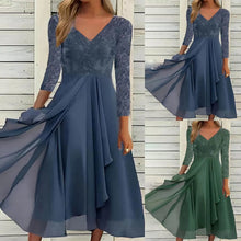 Load image into Gallery viewer, Long Sleeved Dress