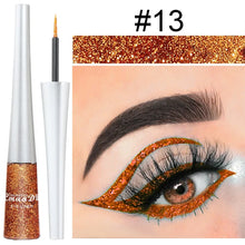Load image into Gallery viewer, Glitter Liquid Eyeliner Pen Pearlescent Sequins Diamond Bright Shining