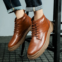 Load image into Gallery viewer, Men New Luxury Genuine Leather Boots
