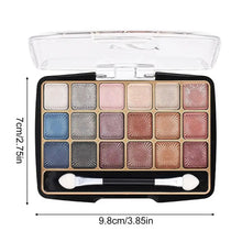 Load image into Gallery viewer, Eye Shadow Palette Pearlescent Waterproof