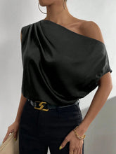 Load image into Gallery viewer, Elegant Off Shoulder Shirt