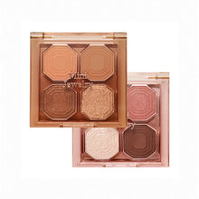 Load image into Gallery viewer, 4 Colors Pumpkin Eyeshadow Palette Professional Highlight Shimmer