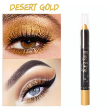 Load image into Gallery viewer, Glitter Eyeshadow Pencil Waterproof Matte