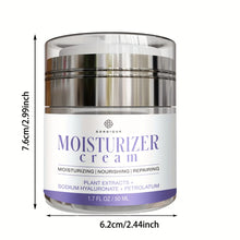 Load image into Gallery viewer, Moisturizing Face Cream Natural Face Cream with Hyaluronic Acid Plants