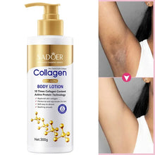 Load image into Gallery viewer, Collagen Milk Bleaching Face Body Whitening Cream