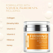 Load image into Gallery viewer, Hibiscus and Honey Firming Cream Skin Tightening Cream