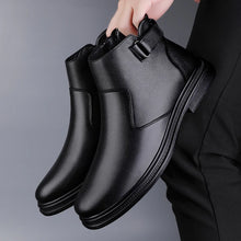 Load image into Gallery viewer, Casual Chelsea Boots Genuine Leather