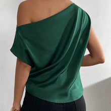 Load image into Gallery viewer, Elegant Off Shoulder Shirt
