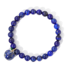 Load image into Gallery viewer, Natural Green Aventurine Beads Bracelet Fashion Apple Shape