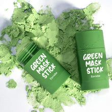 Load image into Gallery viewer, Green Tea Eggplant Facial Mask Cleansing Face Moisturizing