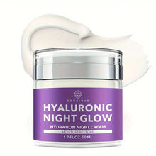 Load image into Gallery viewer, Hyaluronic Night Glow Restore Hydration Night Cream