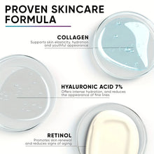 Load image into Gallery viewer, Collagen Retinol Face Cream 7% Hyaluronic Acid Moisturizer Anti Aging