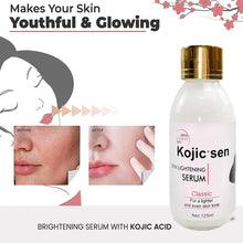 Load image into Gallery viewer, Kojic Acid Serum Strong Brightening Whitening Cream Spots