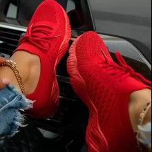 Load image into Gallery viewer, Causal Sneakers Breathable Ladies Mesh Lace
