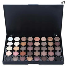 Load image into Gallery viewer, 40 Colors Eyeshadow Palette Glitter
