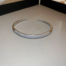 Load image into Gallery viewer, New Exquisite Geometric Opening Bracelet Fashion Elegant