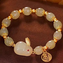 Load image into Gallery viewer, Jade Bracelet Vintage