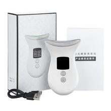 Load image into Gallery viewer, Neck Lifting and Tighten Massager Electric Microcurrent