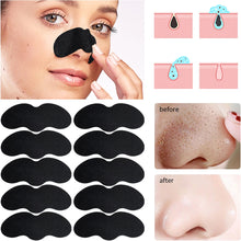 Load image into Gallery viewer, 10PCS Blackhead Removal Mask Cleaning Strip Deep Cleansing Skin Care