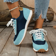 Load image into Gallery viewer, Causal Sneakers Fashion Breathable Ladies Mesh Lace Up