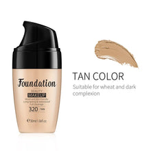 Load image into Gallery viewer, Liquid Foundation High Coverage Concealer Long-lasting Cover Dark