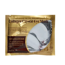 Load image into Gallery viewer, Crystal Collagen Gold Powder Eye Mask Anti-Aging Dark Circles