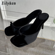 Load image into Gallery viewer, Fashion Butterfly-knot Satin Sandals