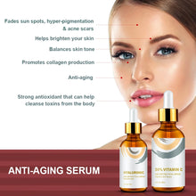 Load image into Gallery viewer, ENVISHA Face Serum Set Vitamin Whitening Hyaluronic Acid For Face