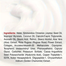 Load image into Gallery viewer, Collagen Cream for Face with Retinol and Hyaluronic Acid, Day Night
