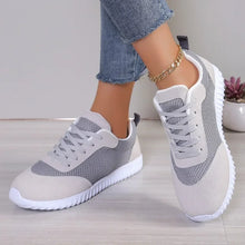 Load image into Gallery viewer, Lace Up Women's Vulcanize Shoes