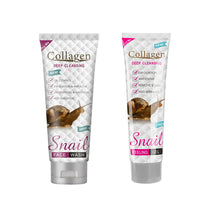 Load image into Gallery viewer, Collagen Facial Care Kit Whiten Cleansing