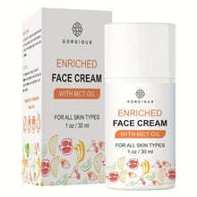 Load image into Gallery viewer, Enriched Facial Cream with Mct Oil Keto for Your Face Hydrating,