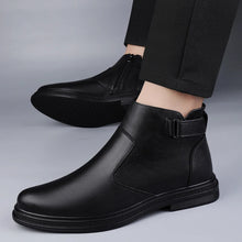 Load image into Gallery viewer, Casual Chelsea Boots Genuine Leather