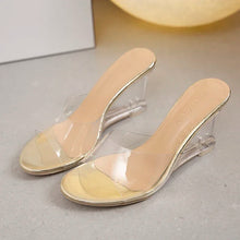 Load image into Gallery viewer, Fashion Slip-on Women High Heels Crystal