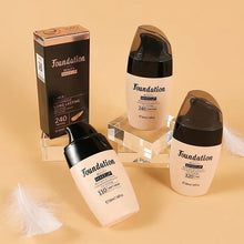 Load image into Gallery viewer, Liquid Foundation High Coverage Concealer Long-lasting Cover Dark