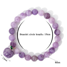 Load image into Gallery viewer, Natural Green Aventurine Beads Bracelet Fashion Apple Shape