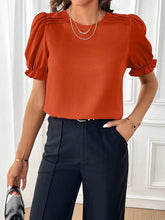 Load image into Gallery viewer, New Fashion Style Solid Color Round Neck