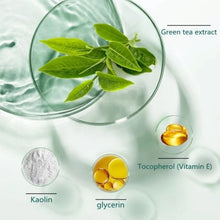 Load image into Gallery viewer, Green Tea Cleansing Stick Face Clean Mask Remove Acne Blackhead Dark